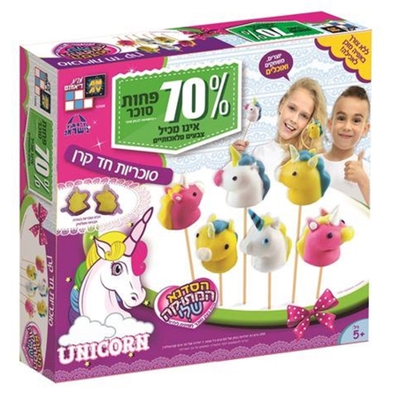 בצק סוכר חד קרן