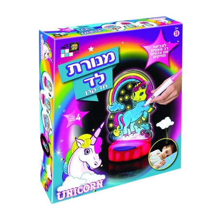 מנורת LED עם בסיס חד קרן