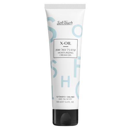  Soft touch קרם ג'ל נטול שומן מסדרת X-Oil היפואלרגני ,מ