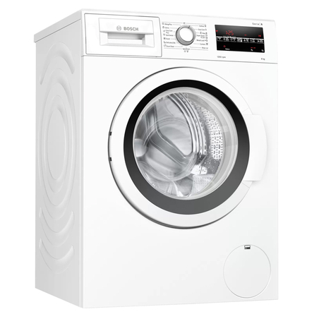 מכונת כביסה בוש  8 ק״ג פתח חזית BOSCH דגם: WAT24481IL