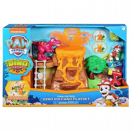 מפרץ ההרפתקאות- סט הר געש דינו