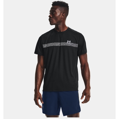 חולצת אנדר ארמור גברים | Under Armour Speed Stride Graphic Short Sleeve 