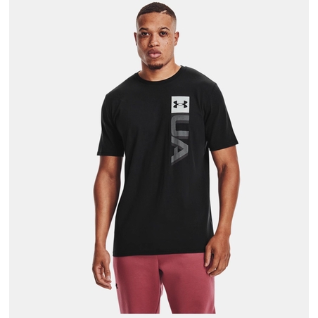 חולצת אנדר ארמור גברים | Under Armour Boxed Wodmark Short Sleeve 