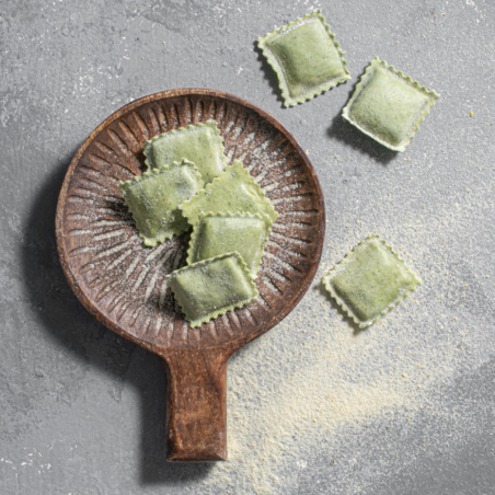 Vegan Spinach Ravioli