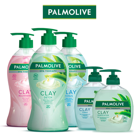 פלמוליב מארז חימר חוויית ספא 