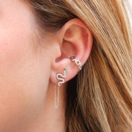 סט עגילים VERNALIS - כסף 925 