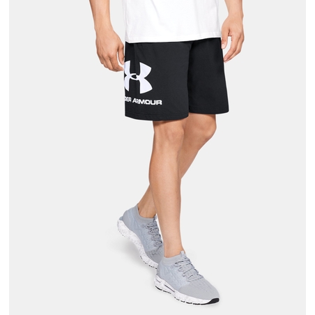שורט אנדר ארמור לגברים | Under Armour Sportstyle Cotton Graphic Shorts