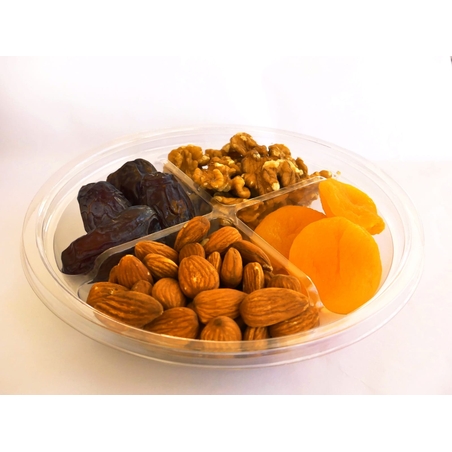מארז פירות יבשים ואגוזים - מארז מתנה