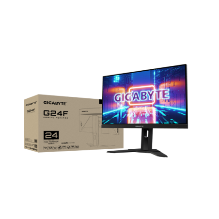 מסך גיימינג Gigabyte G24F Gaming SS IPS FHD 1Ms 165Hz 8Bits 23.8