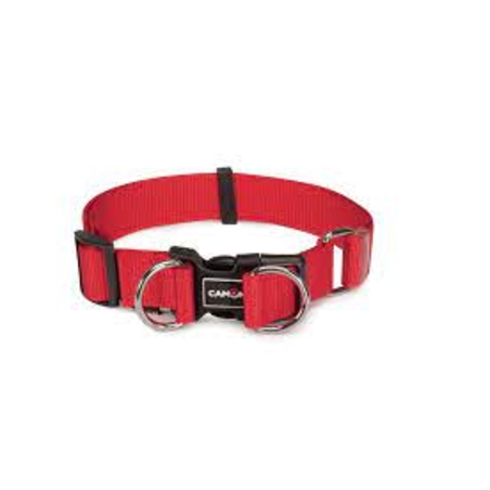 קולר לכלב עם שתי טבעות 