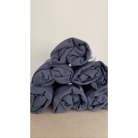 סדין לעגלה לאמבטיה | ג'ינס