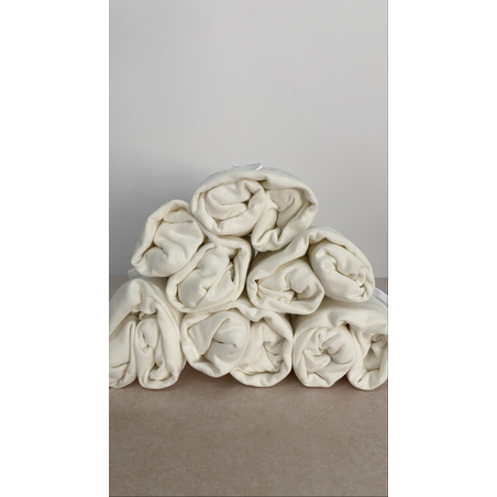 סדין לעגלה לאמבטיה | שמנת