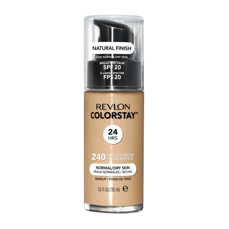 רבלון מייק אפ קולורסטיי לעור יבש/רגיל 240 מדיום