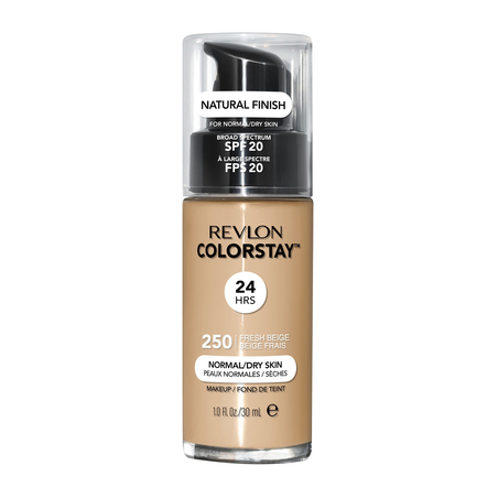 רבלון מייק אפ קולורסטיי לעור יבש/רגיל 250 פרש