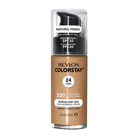 רבלון מייק אפ קולורסטיי לעור יבש/רגיל 320 טרו