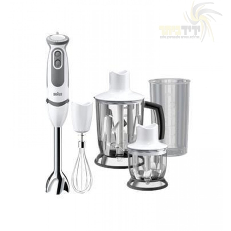 ‏בלנדר מוט Braun MQ5245WH בראון