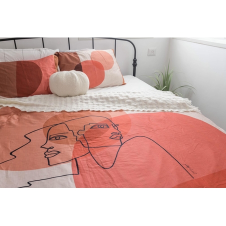  זוג ציפיות ליאת לוי קופלמן דגם פאוור קאפל 