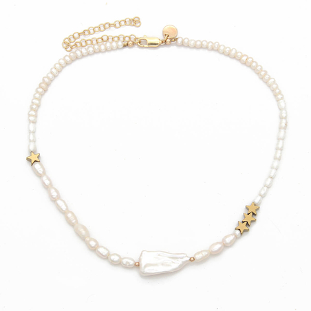 צ'וקר פנינים כוכבים