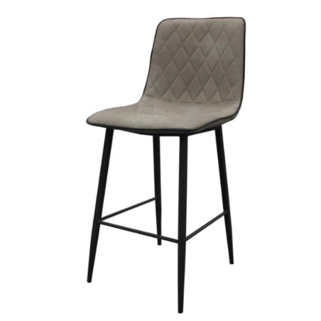 כיסא בר דגם 607 - אפור