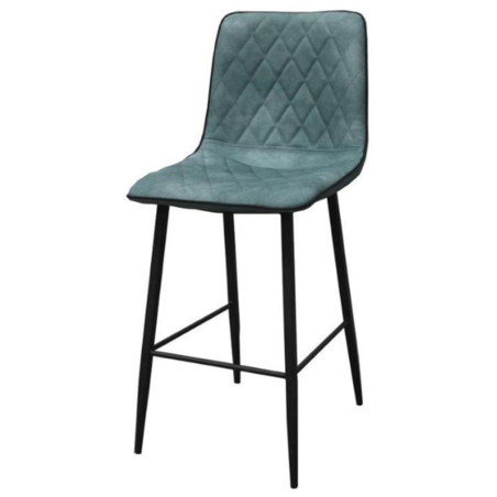כיסא בר דגם 607 - טורקיז