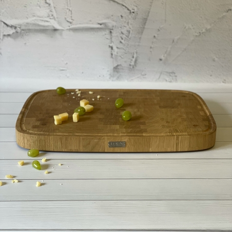 בוצ'רים מקצועי End Grain בוצ'ר מקצועי אובלי  בגודל 50*35*4  ס