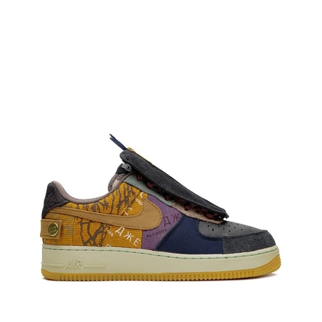 air force one travis scott negras