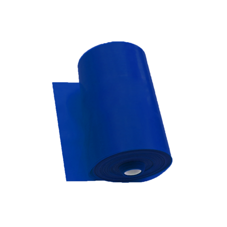 גומיית כושר טרהבנד גליל 25 מטר צבע  כחול קושי קשה