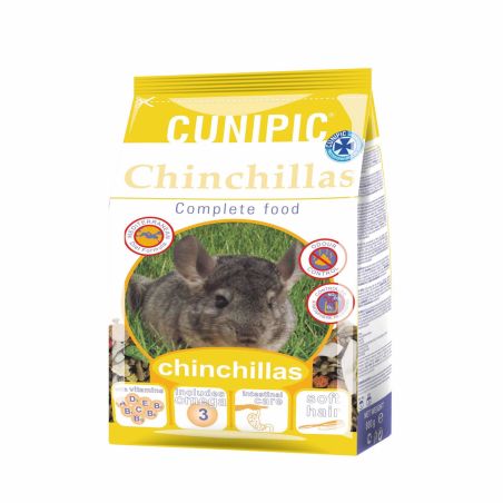 קוניפיק - מזון צ'ינצ'ילה