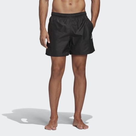 שורט שחיה אדידס Adidas Clx Solid Swim Shorts 