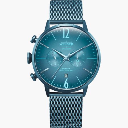 שעון WELDER Moody WWRC416 45mm - Ice Blue