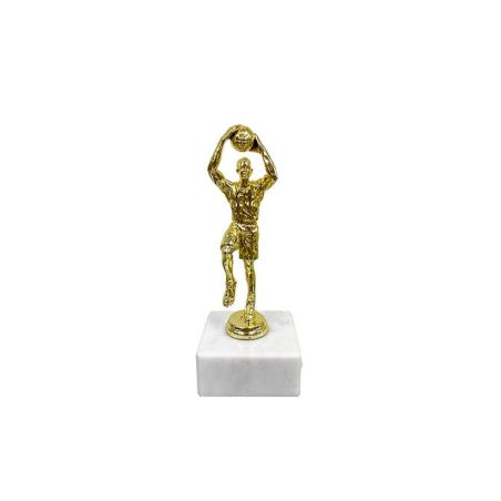 גביע דמות כדורסל זהב גובה 25 ס