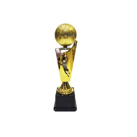 גביע זהב כסף כדורסל גובה 32 ס
