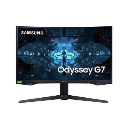 מסך Samsung Odyssey G7 WQHD 27 VA 240Hz 1ms HDMI DP USBx2
