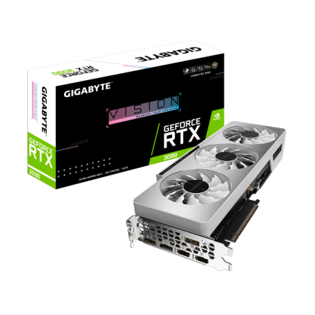 כרטיס מסך GIGABYTE GeForce RTX 3090 VISION OC 24GB