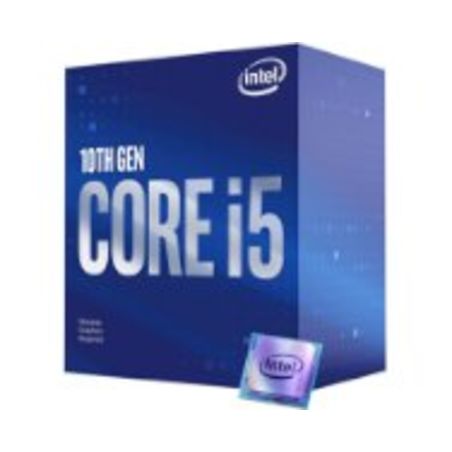 מעבד Intel Core i5-10400F Comet Lake BOX NO GPU 2.9 Ghz