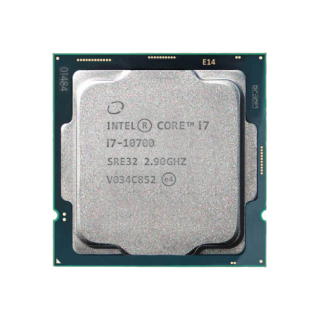 מעבד אינטל דור 10 Intel Core i7-10700 Tray 4.8Ghz 8 Cres 16 Trds