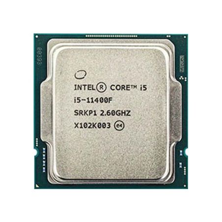 מעבד INTEL Core i5-11400F Tray 12MB LGA1200 65W NO GPU No FAN