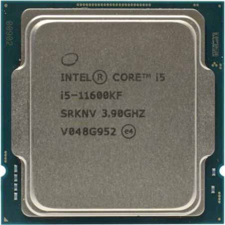 מעבד INTEL Core i5-11600KF up to 4.90 GHz LGA1200 125W TDP TRAY