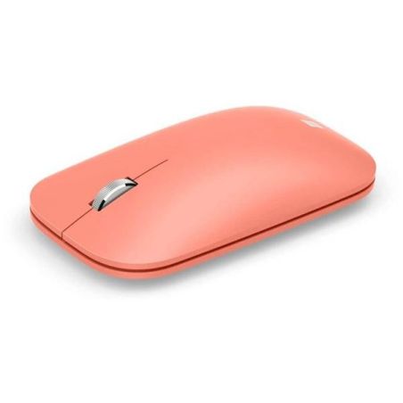 עכבר אלחוטי צבע אפרסק Microsoft Modern Bluetooth Peach