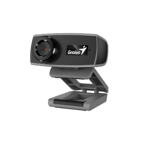 מצלמת רשת Genius FaceCam 1000X 720P HD Webcam with Microphone
