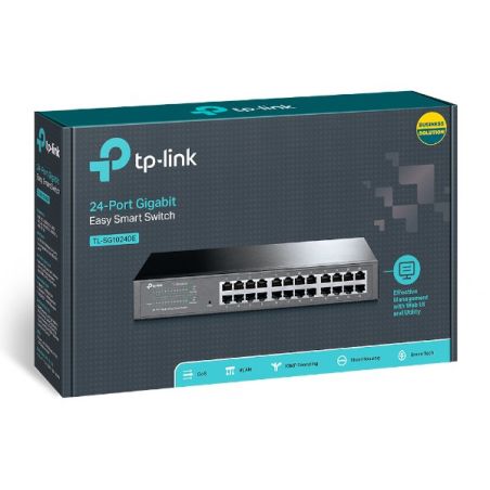 סוויץ' TPLINK TL-SG1024 24 PortDesktop&Rackmount Switch 1G