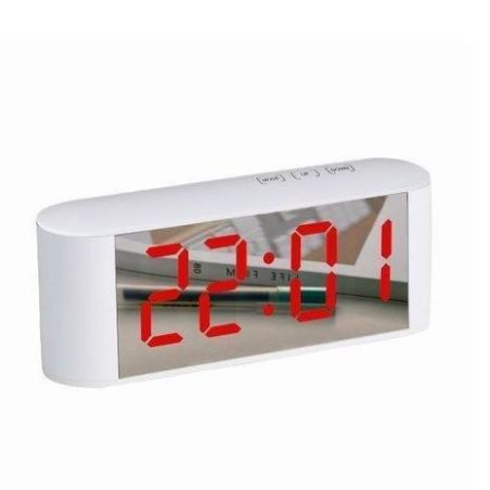 שעון מעורר דיגיטלי USB חשמלי מראה NY-8972