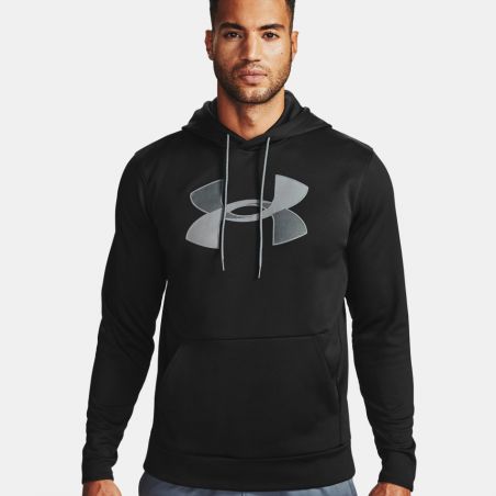 קפוצ'ון אנדר ארמור לגברים | Under Armour Fleece® Big Logo Hoodie