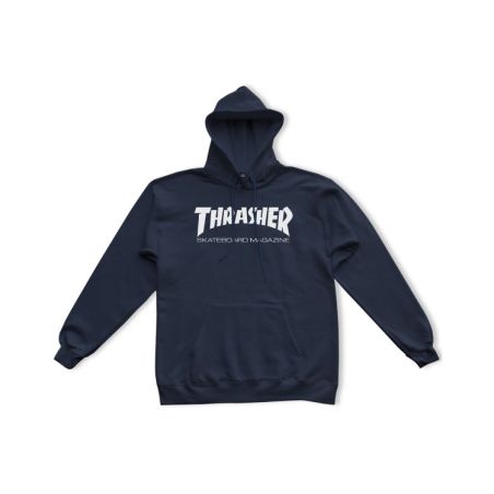 Thrasher - סווטשירט Skate Mag בכחול