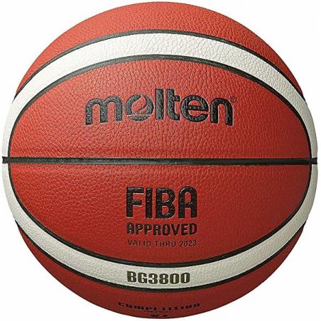 כדור כדורסל 5 עור סינטטי מולטן MOLTEN BG3800