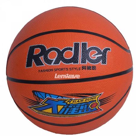 כדור כדורסל 7 גומי איכותי דגם רודלר LENWAVE 3771