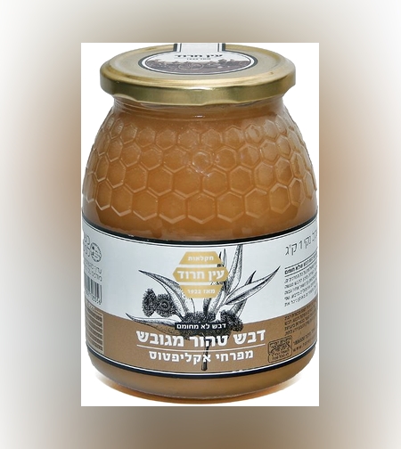 דבש עין חרוד - אקליפטוס - 1 ק