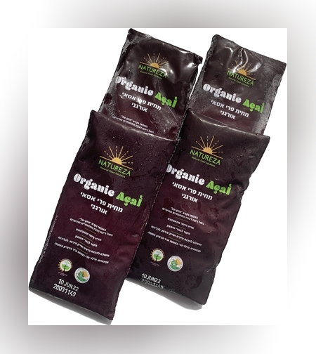 אסאי אורגני 400 גרם