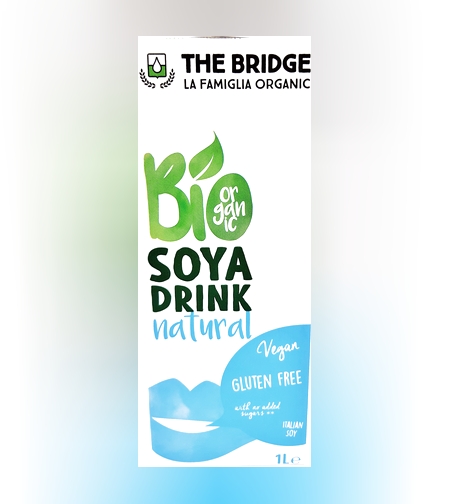 משקה סויה אורגני 