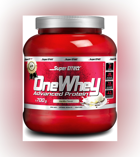 אבקת חלבון  בטעם  וניל ,  700 גרם